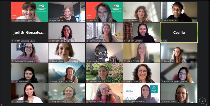 The WiGH Mentoring Program - Women in Green Hydrogen