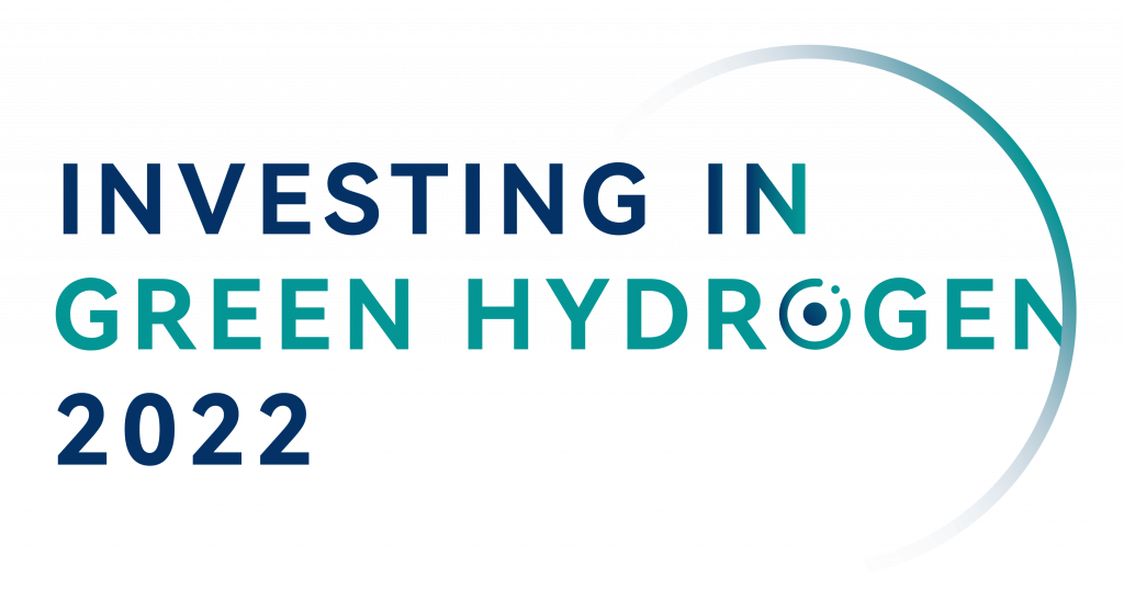 Investing in Green Hydrogen 2022 Logo