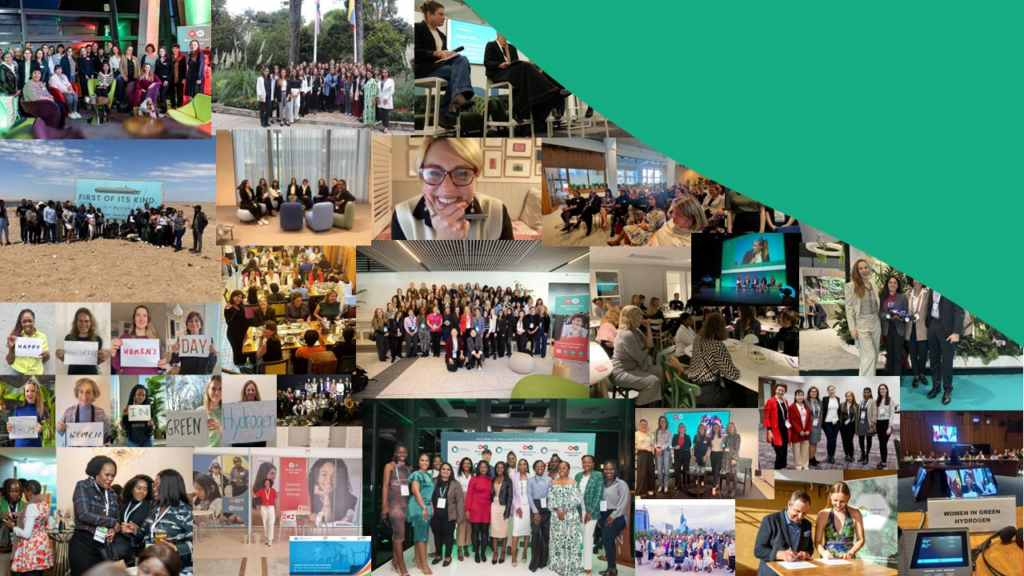 Women in Green Hydrogen End of Year Summary 2024 and Strategic Outlook ...
